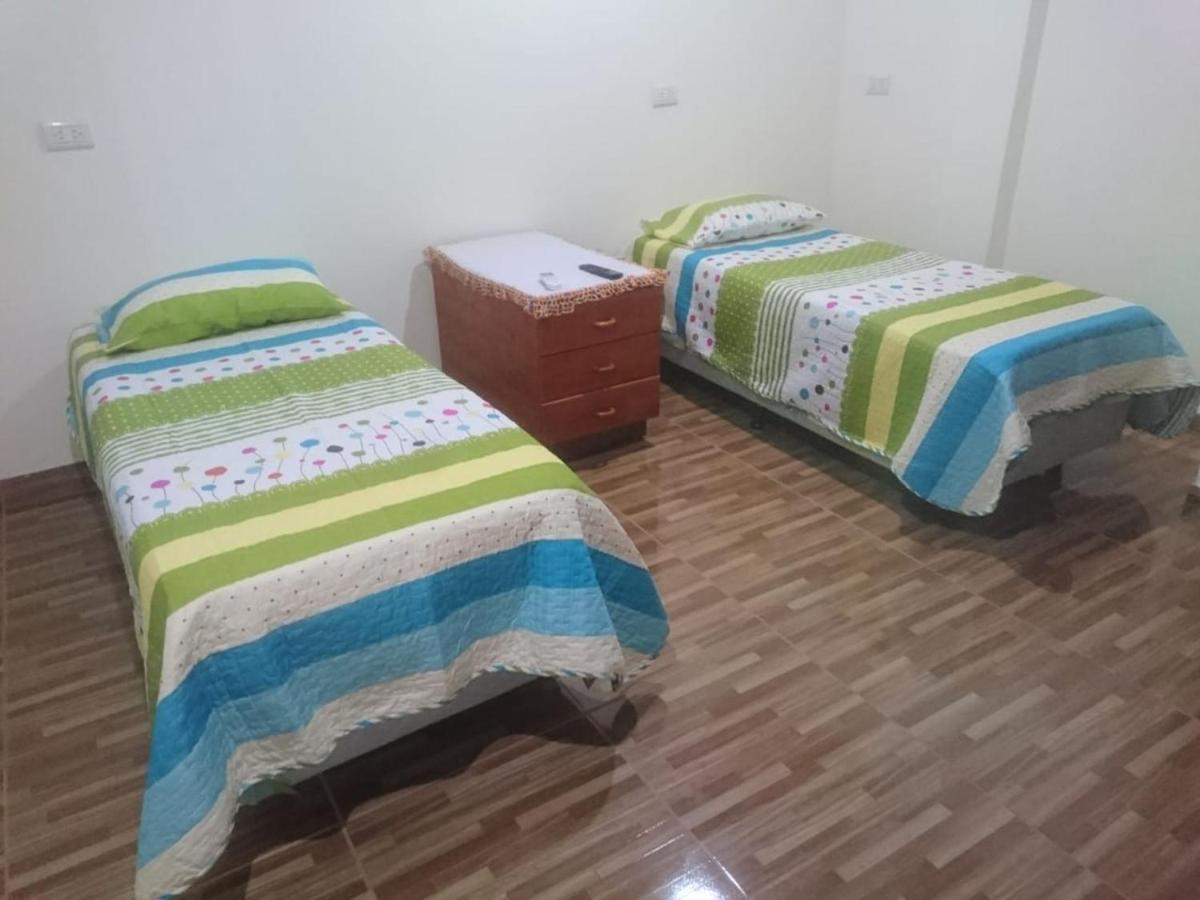 Alojamiento De La Abu Hotel Puerto Iguazu Luaran gambar